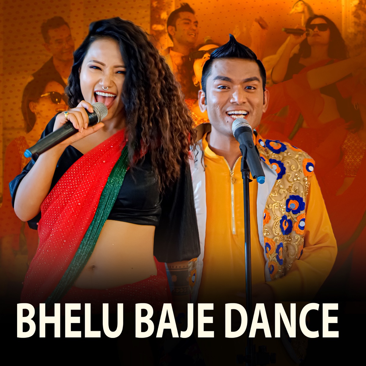 Bhelu Baje Dance (feat. Rajesh Bardewa) - Single by Priti Ale album cover