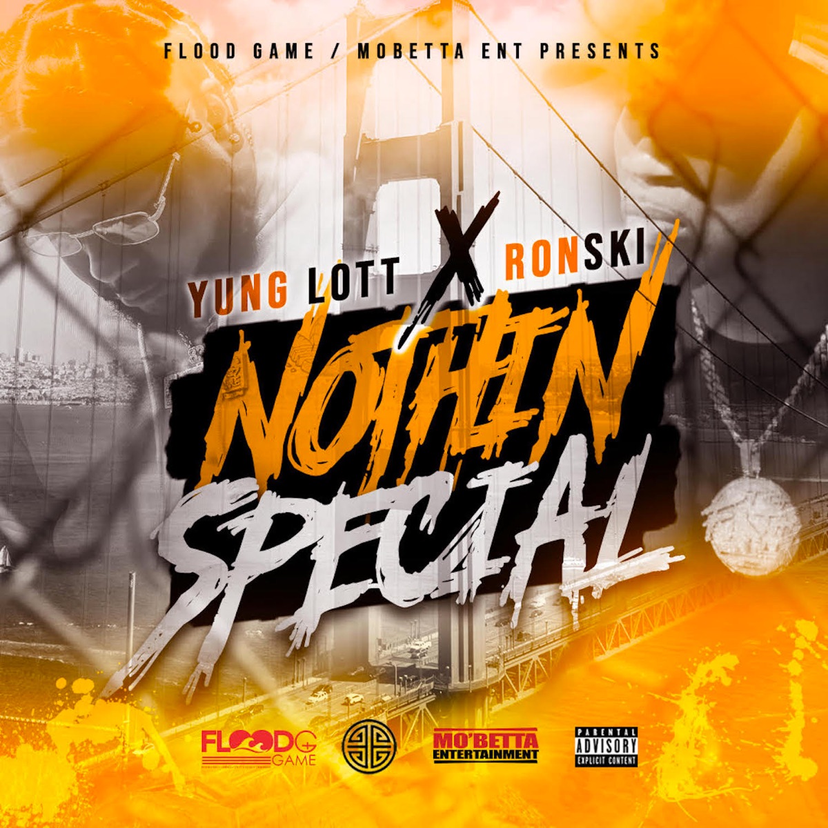 Nothin Special - Single by Ronski & Young Lott album cover