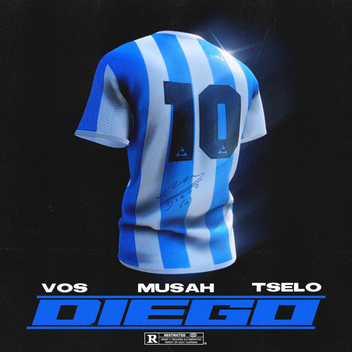 Diego (feat. V-Attack) - Single by Vos, Musah & Tselo album cover