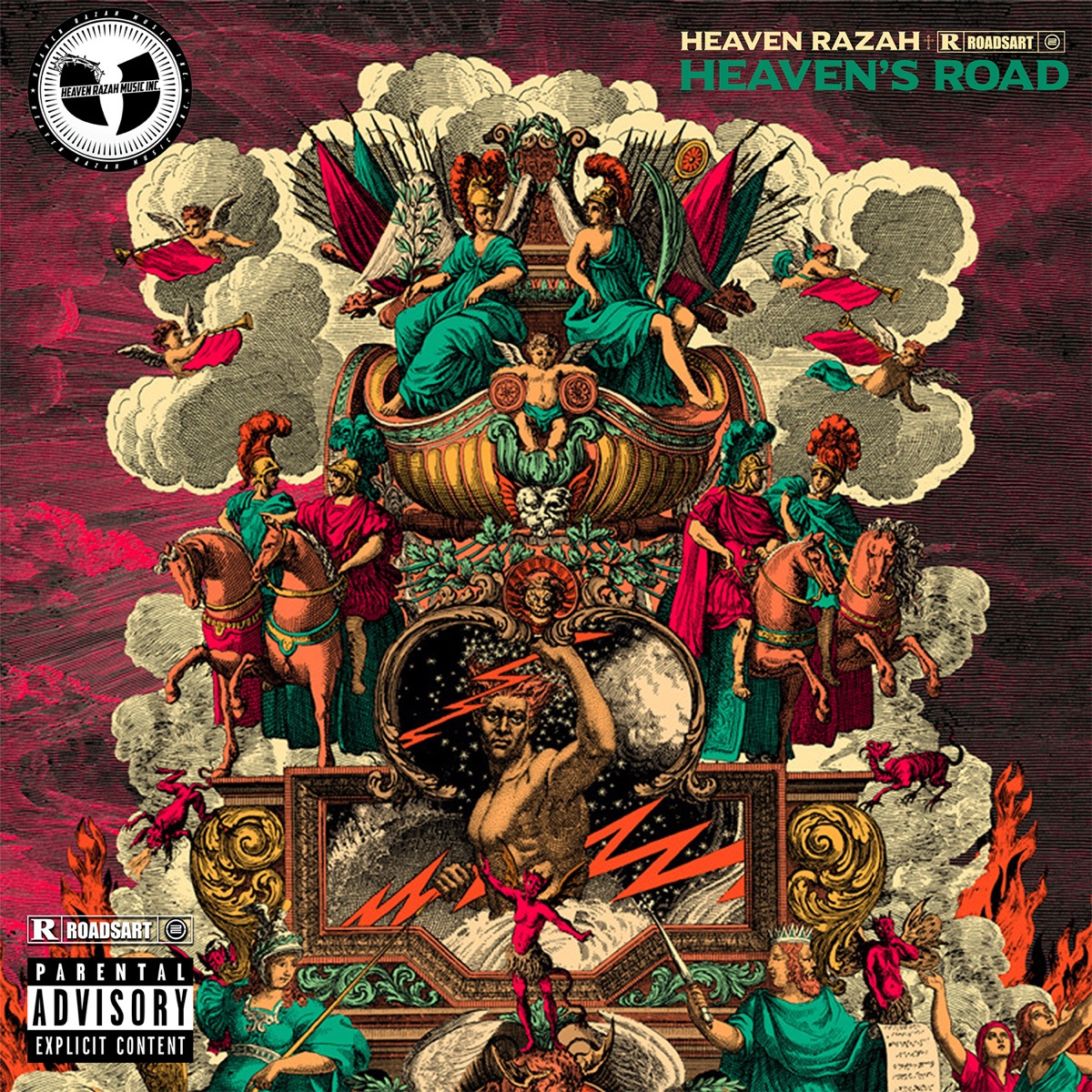 Heaven's Road by Heaven Razah & RoadsArt album cover