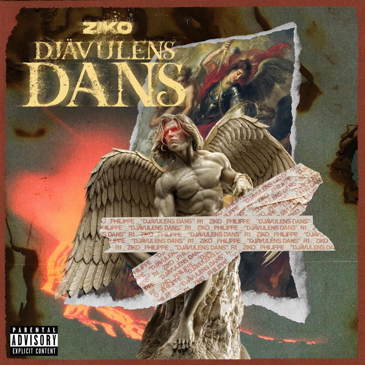 Djävulens Dans - Single by Ziko album cover