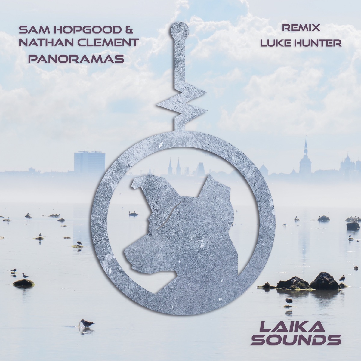 Panoramas - Single by Nathan Clement, Sam Hopgood & Luke Hunter album cover