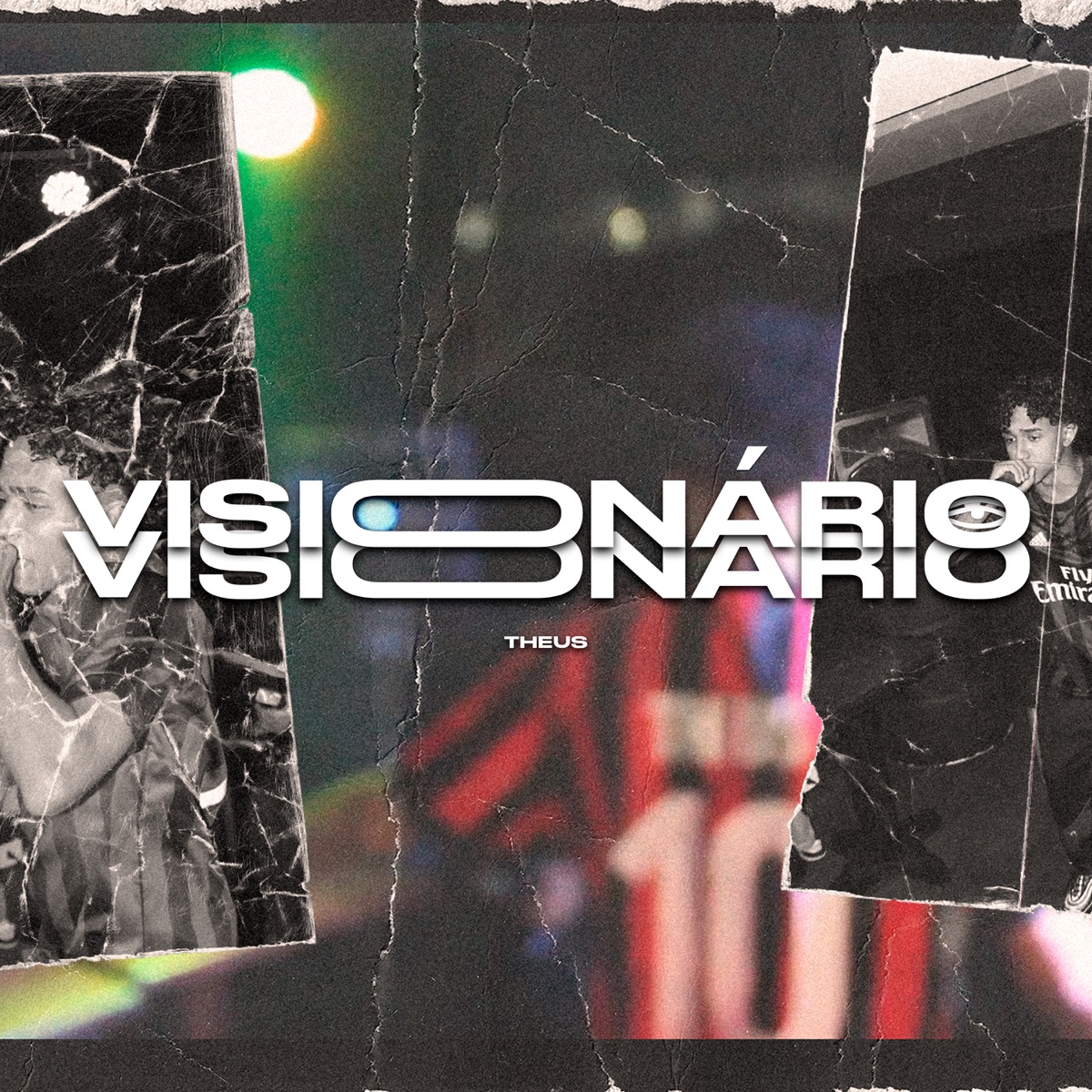 Visionário - Single by Theus album cover