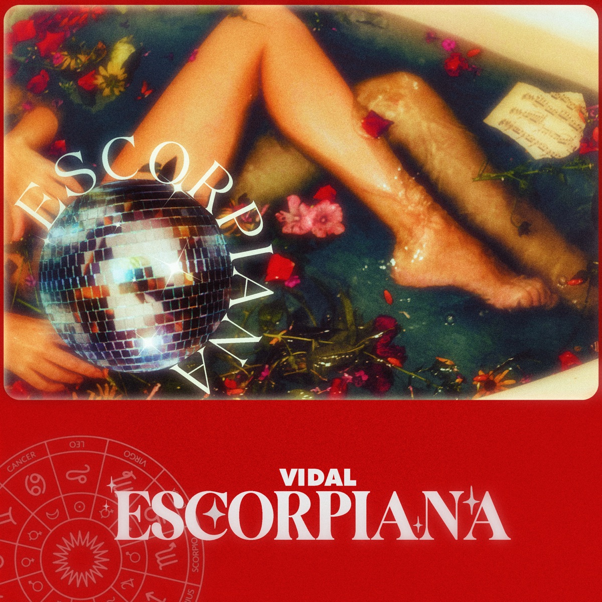 Escorpiana - Single by Vidal album cover