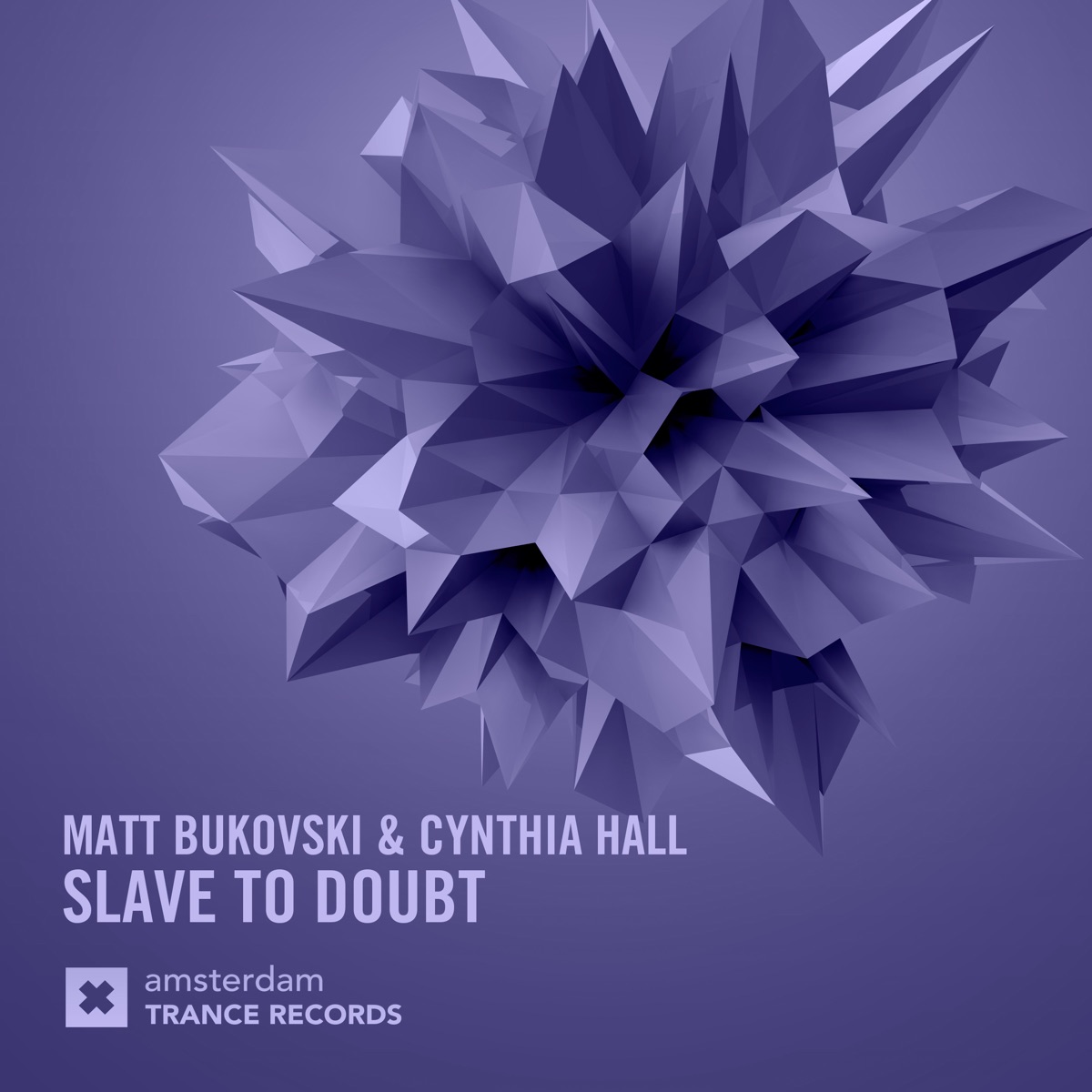 Slave to Doubt - Single by Matt Bukovski & Cynthia Hall album cover