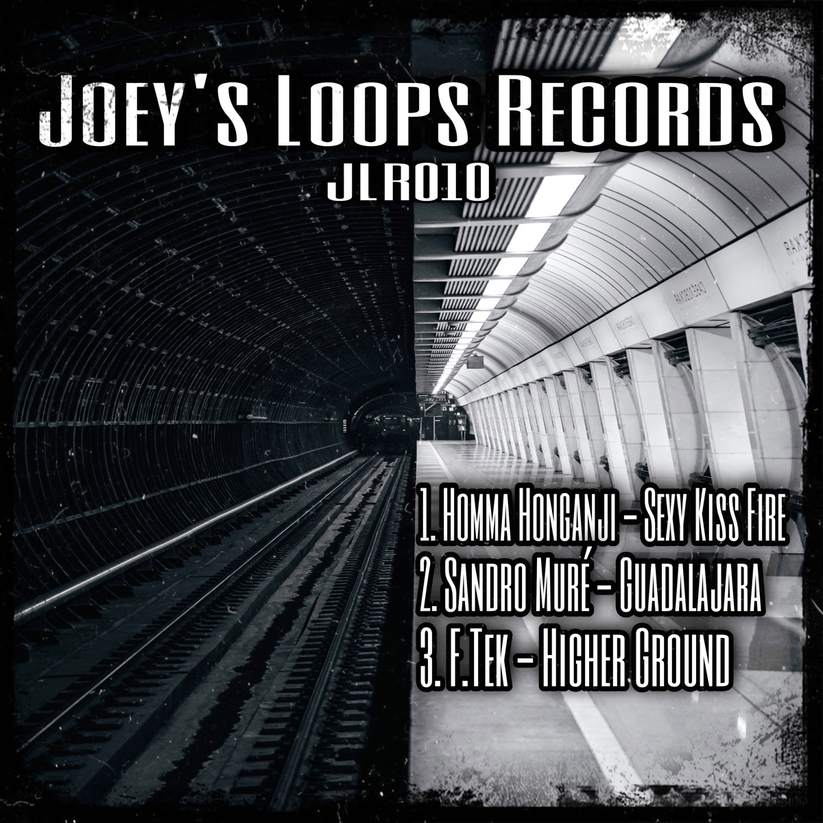 Jlr010 - Single by Homma Honganji, F.Tek & Sandro Muré album cover
