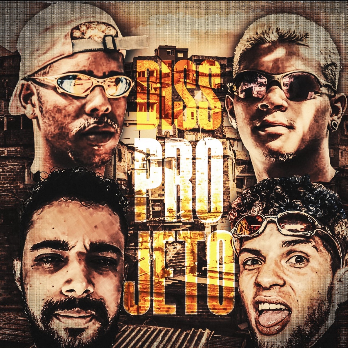 Dissprojeto - Single by João Blade, Zigor, Mano Sid Di RAPente & Sétimos mc album cover