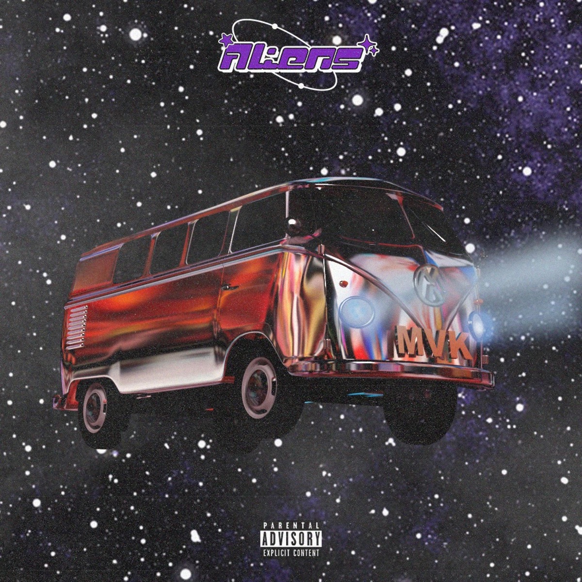 Aliens - EP by Mvk album cover