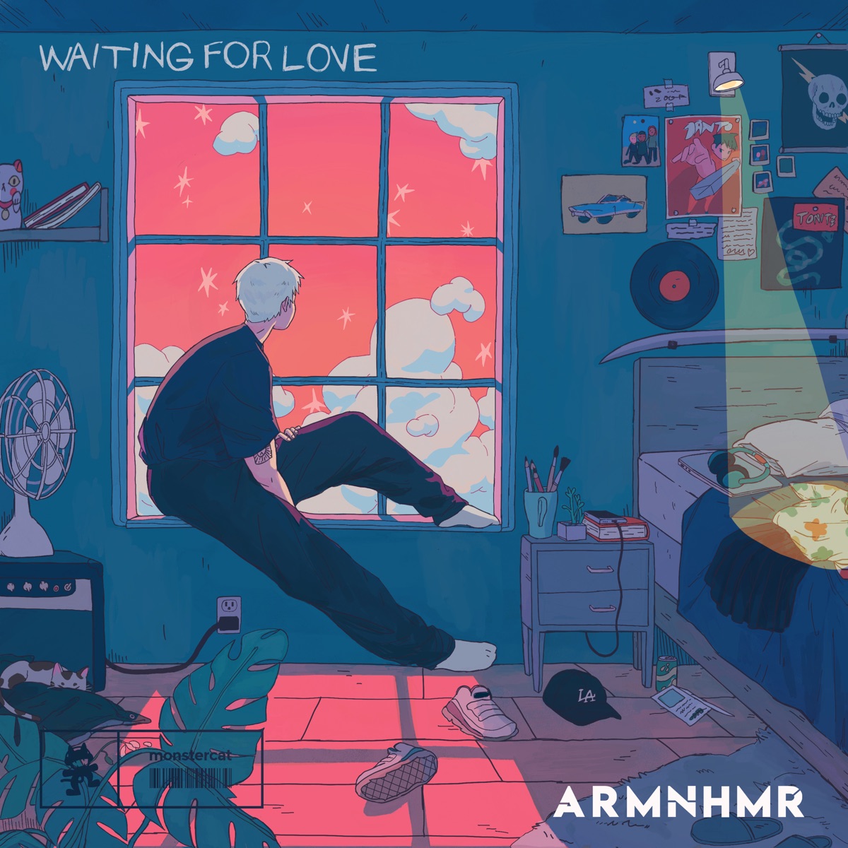 Waiting for Love - EP by ARMNHMR album cover