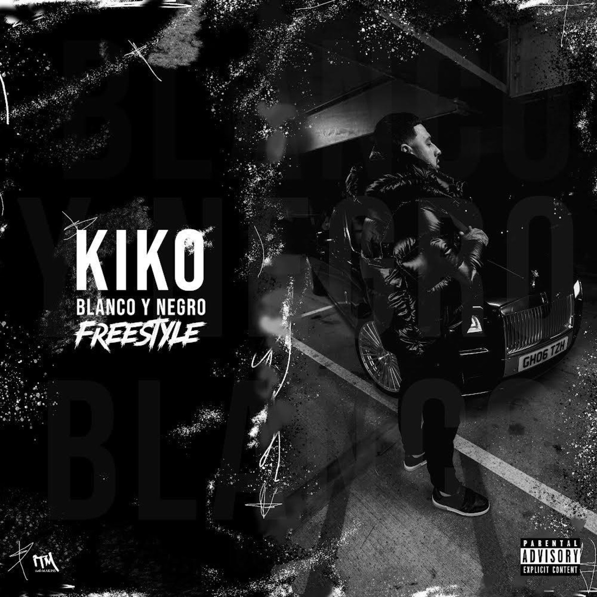Blanco Y Negro - Single by Kiko album cover