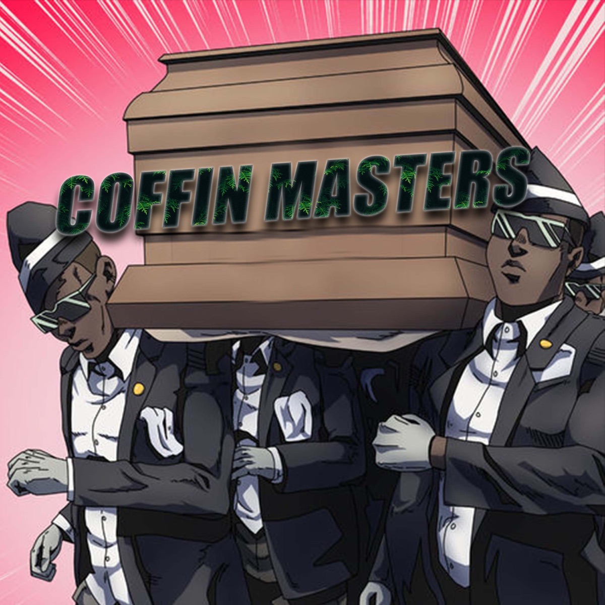 Coffin Masters Theme - Single by Stiekz album cover