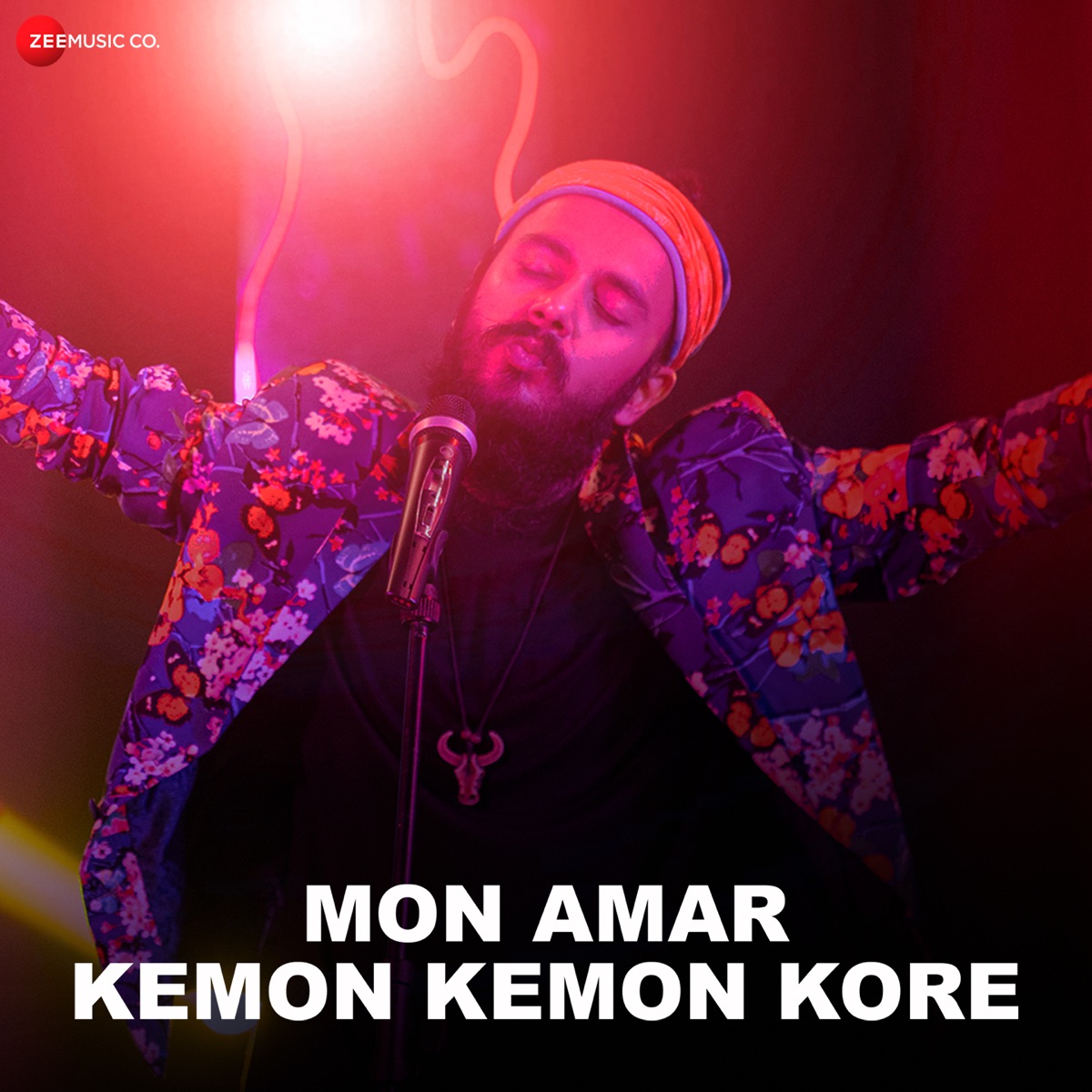 Mon Amar Kemon Kemon Kore - Single by Snigdhajit Bhowmik & Barenya Saha album cover