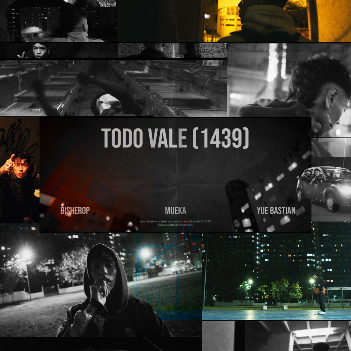 Todo Vale (1439) (feat. Mueka & Yue) - Single by Bishop album cover