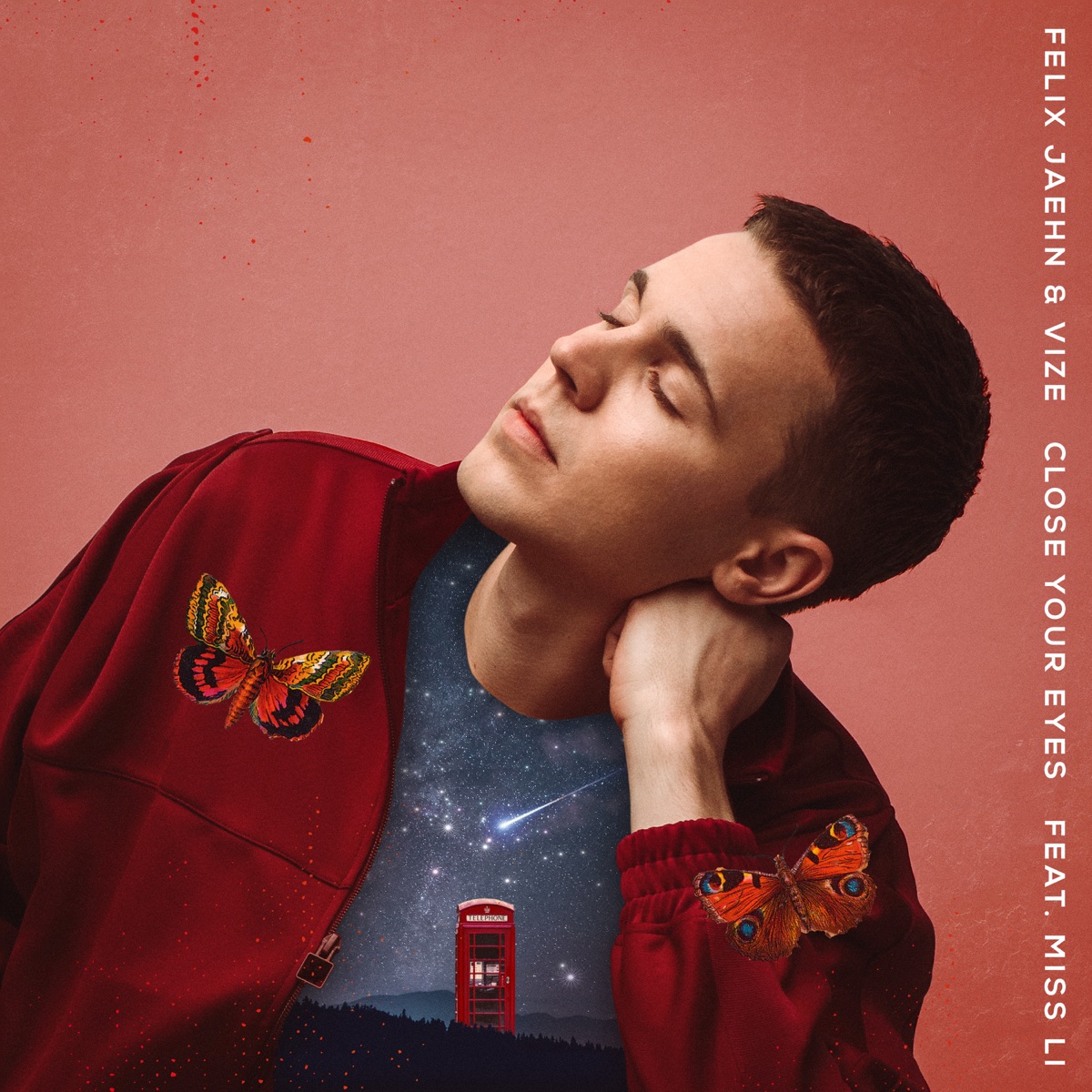 Close Your Eyes (feat. Miss Li) - Single by felix jaehn & VIZE album cover