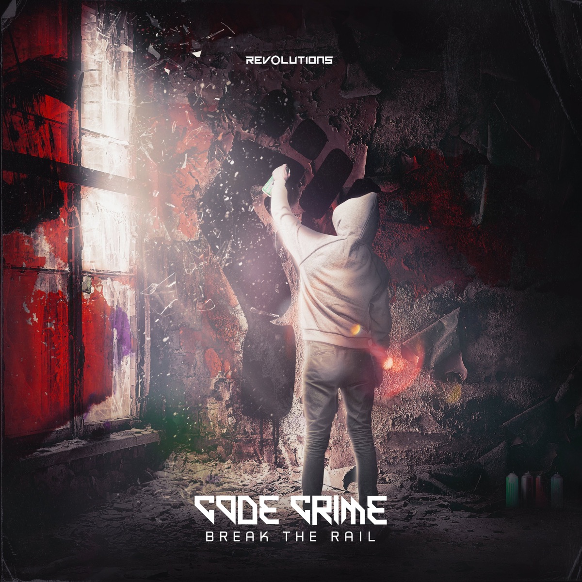 Break the Rail - Single by Code Crime album cover