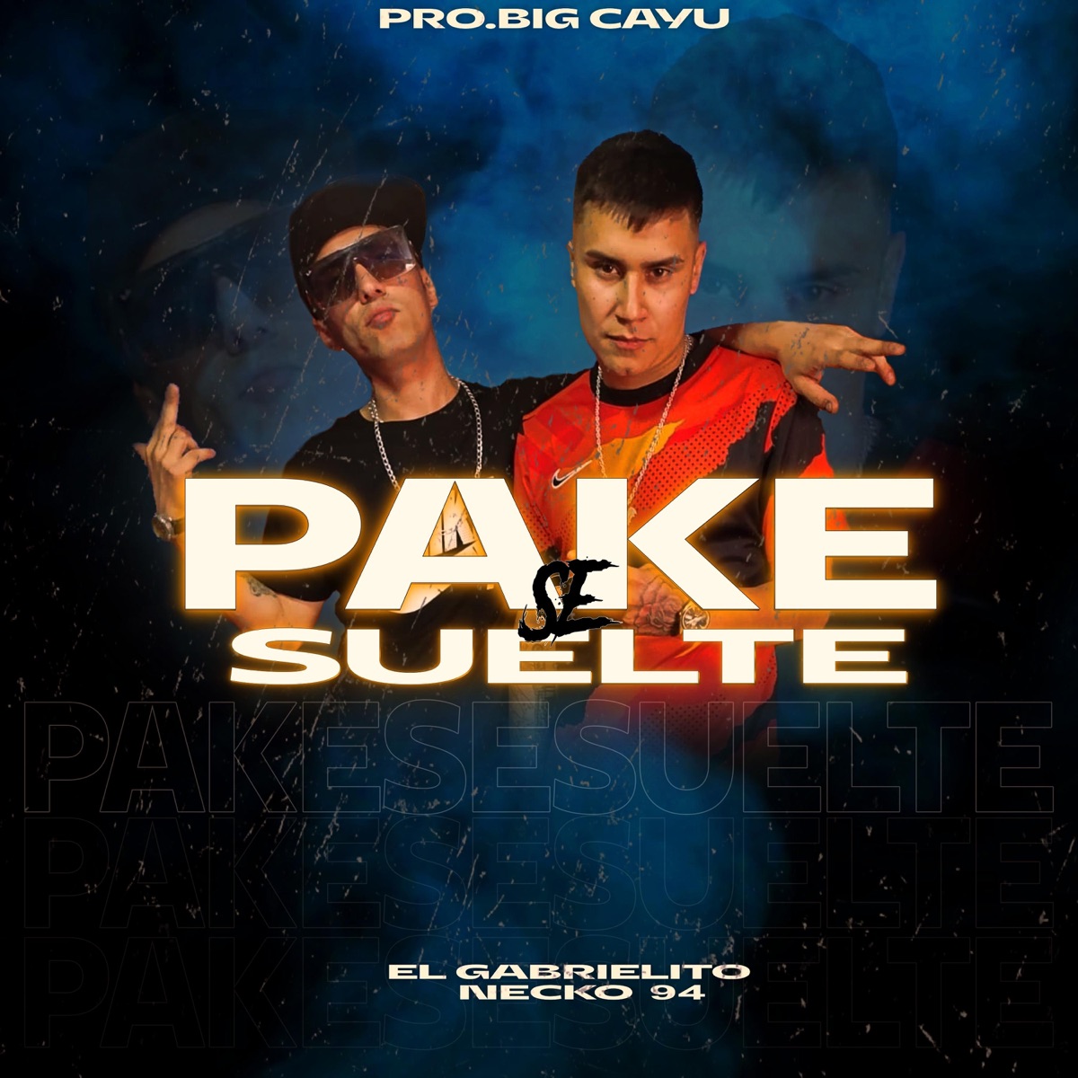 PAKESESUELTE (feat. necko94) - Single by el gabrielito album cover