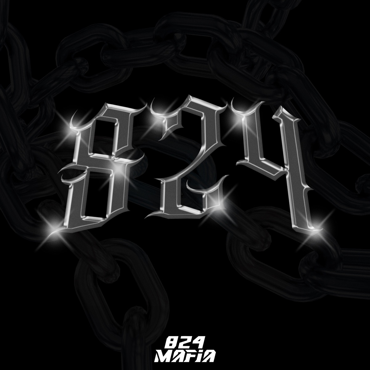 824 (feat. Criz Lukerz, THE CONTRERAS, Sanoxedge & PAD) - Single by 8:24 album cover