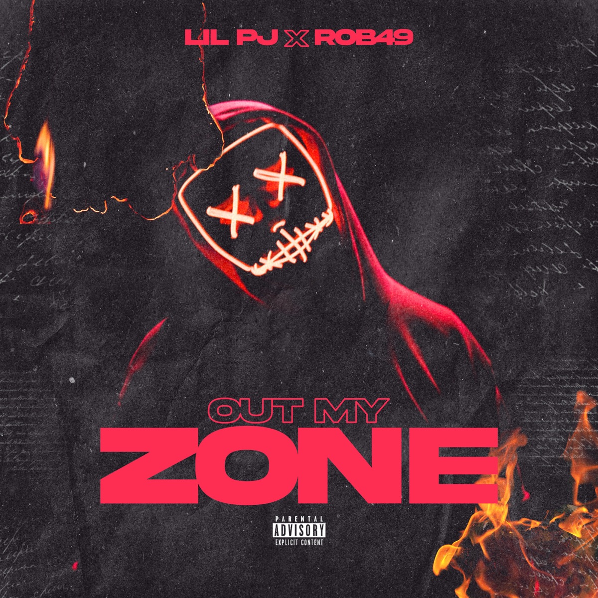 Out My Zone (feat. Rob49) - Single by Lil PJ album cover