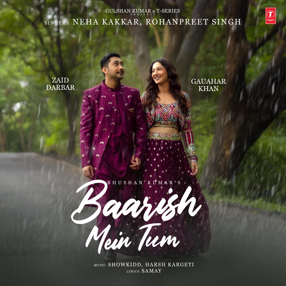 Baarish Mein Tum - Single by Neha Kakkar & Rohanpreet Singh album cover