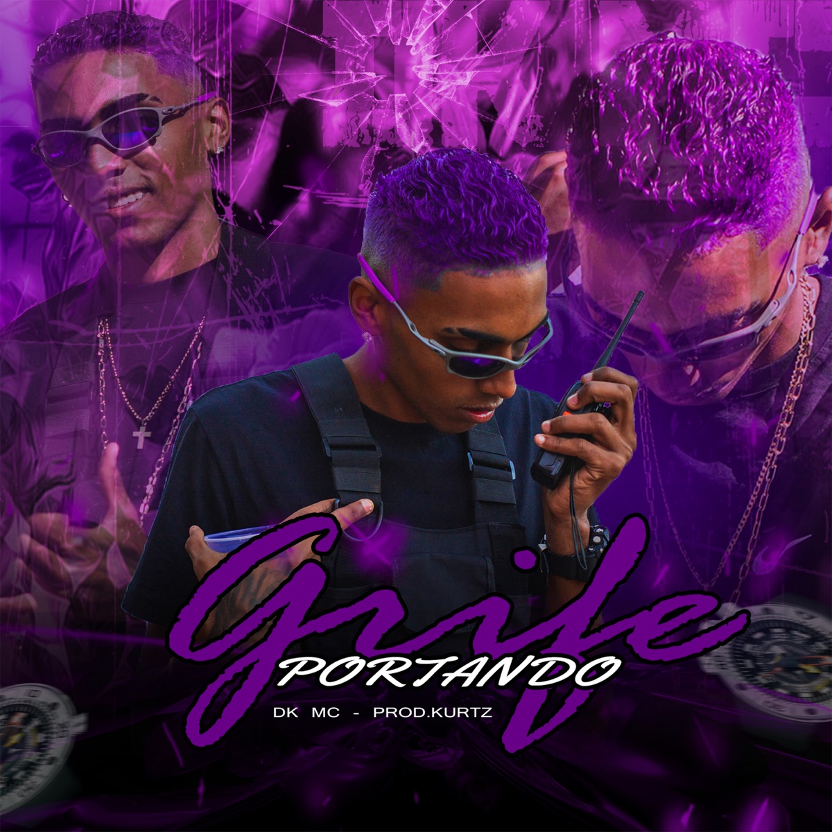 Portando Grife - Single by DK Mc oficial album cover