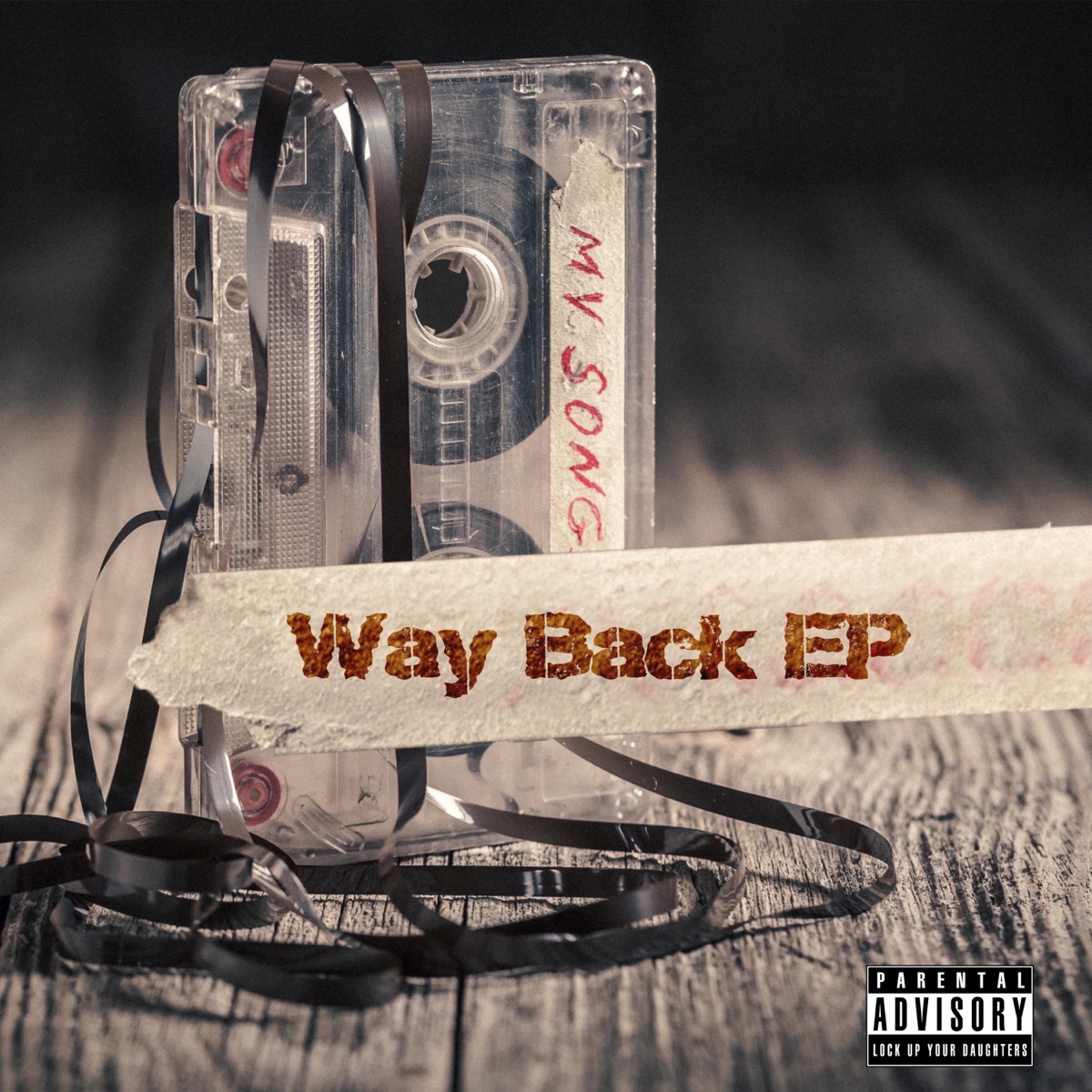 Way Back EP by Sean Vobe album cover