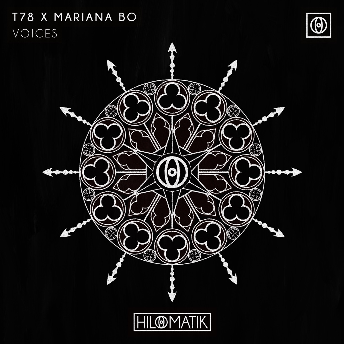 Voices (Extended Mix) - Single by T78 & Mariana BO album cover
