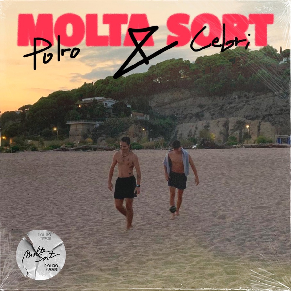 Molta Sort - Single by CEBRI & Polro album cover