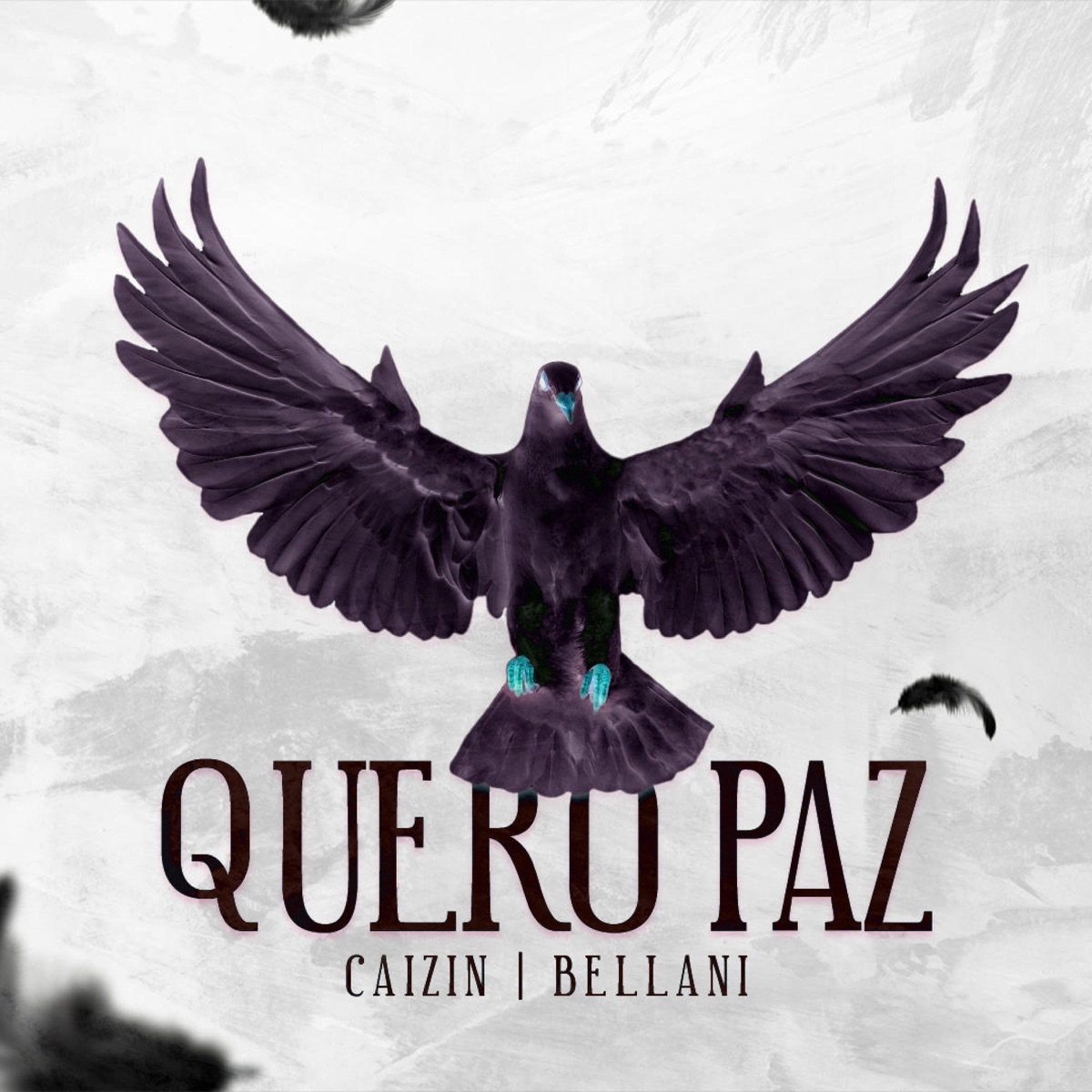 QUERO PAZ (feat. Caizin MC) - Single by Bellanimc album cover