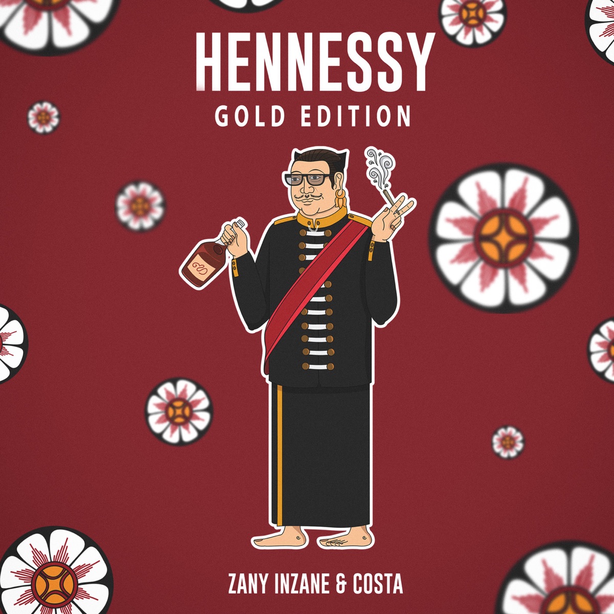 Hennessy (Gold Edition) - Single by Costa album cover