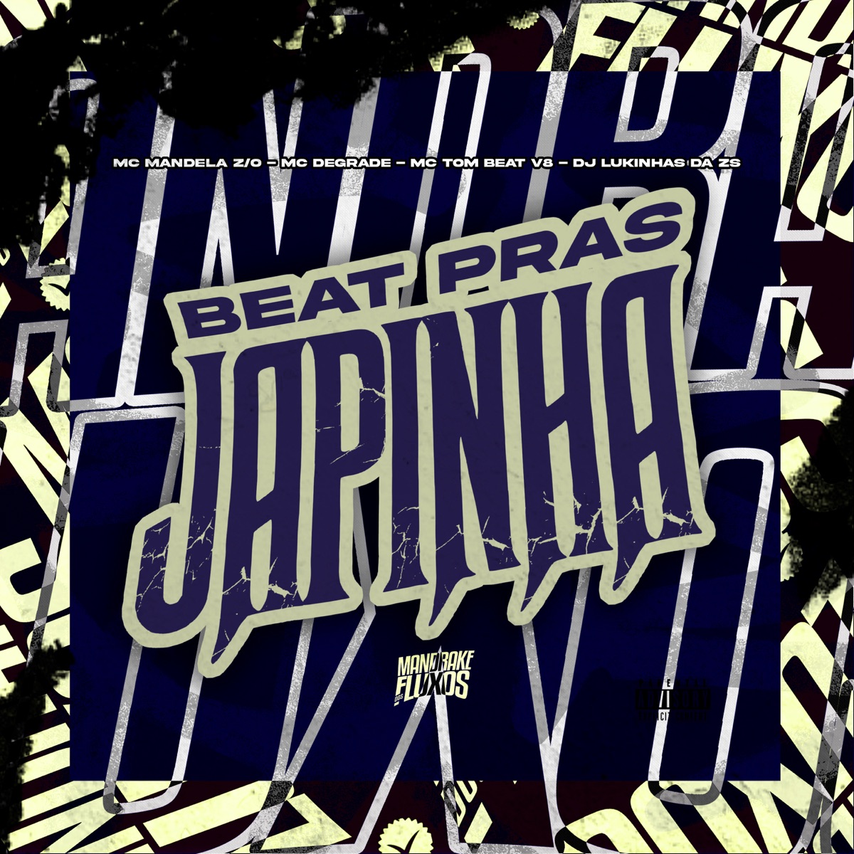 Beat Pras Japinha - Single by MC Mandela ZO, MC DEGRADE, MC Tom Beat V8 & DJ LUKINHAS DA ZS album cover