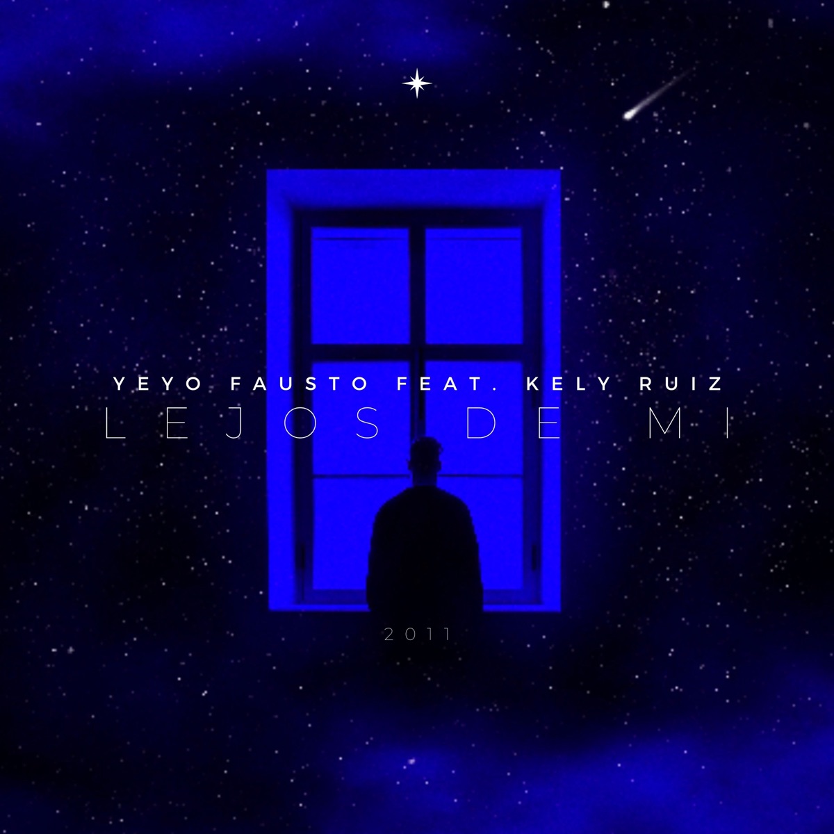 Lejos de Mi (feat. Kely Ruiz) - Single by Yeyo Fausto album cover