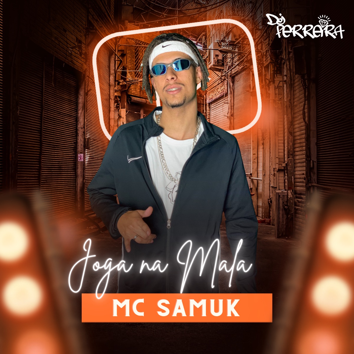 Joga na Mala - Single by MC Samuk & Dj Ferreira album cover