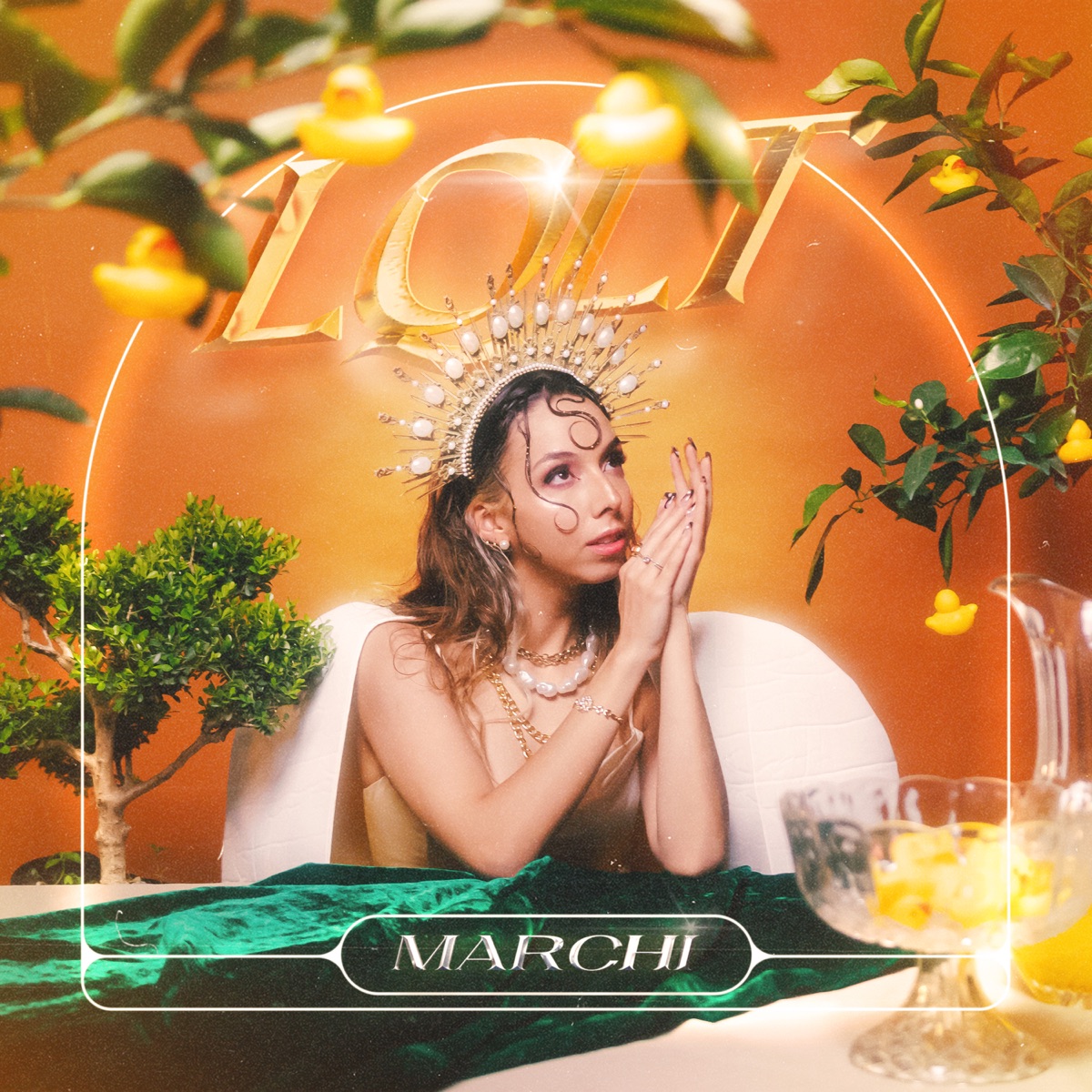 LQLT - Single by Marchi album cover