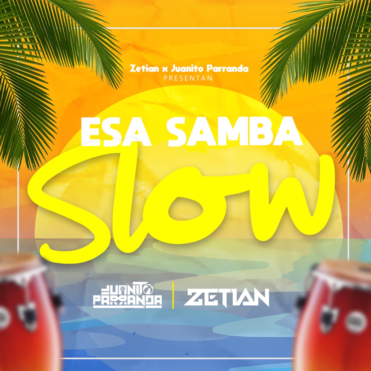ESA SAMBA SLOW - Single by DJ Zetian & Juanito Parranda album cover