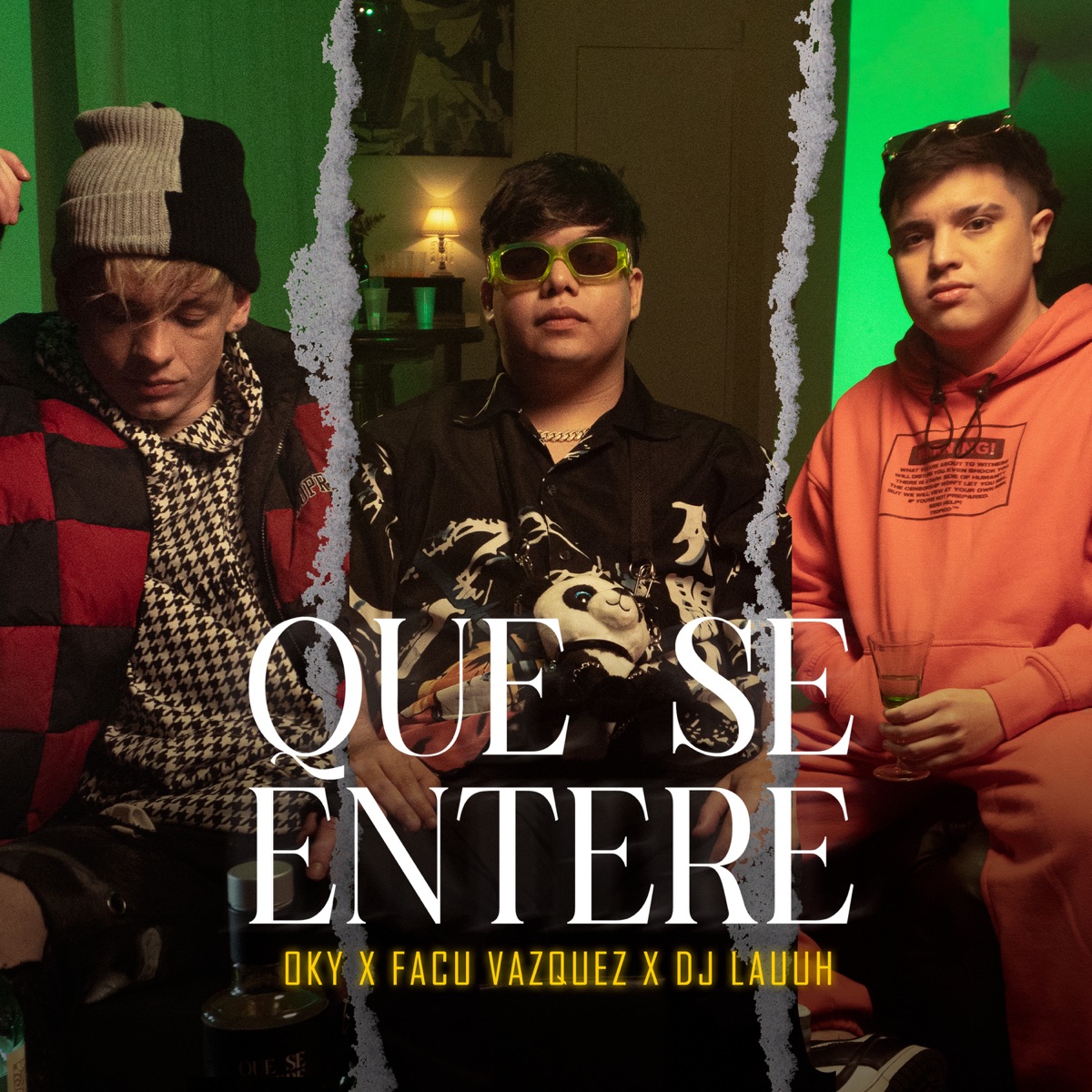 Que Se Entere - Single by OKY, DJ Lauuh & Facu Vazquez album cover