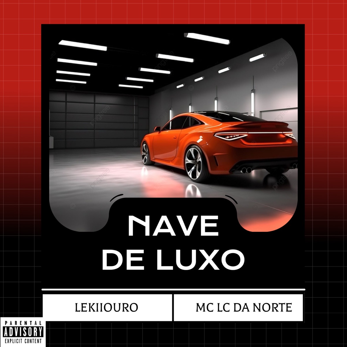 Nave de Luxo - Single by lekiiouro, Mc Lc da norte & Real Music album cover
