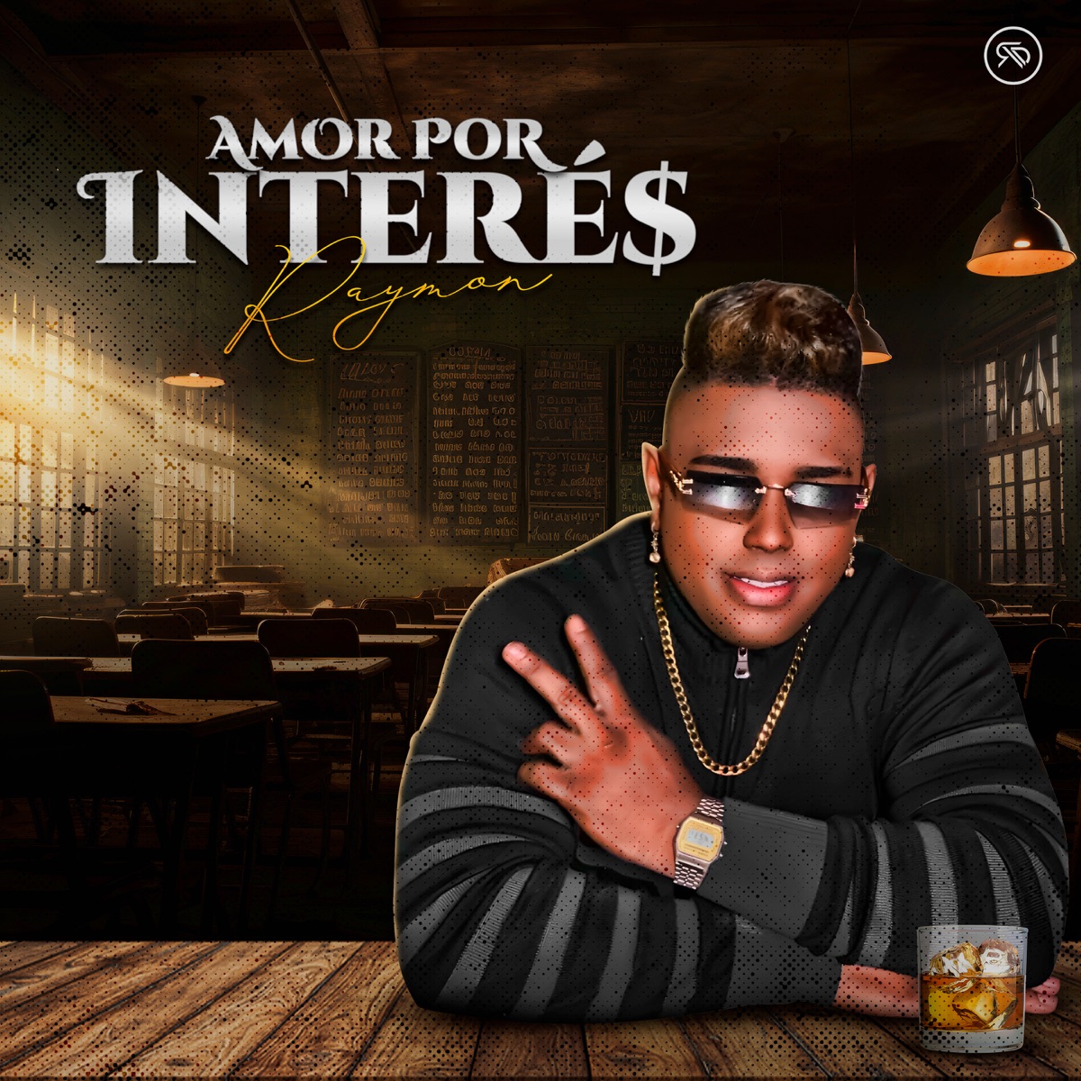 Amor Por Interes (Versión Salsa) - Single by Raymon album cover
