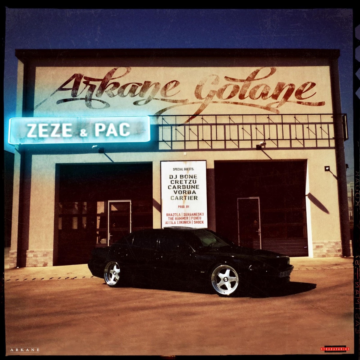 Golani La 4 Ace (feat. Pac, Cretzu & Stres) - Single by Zeze album cover
