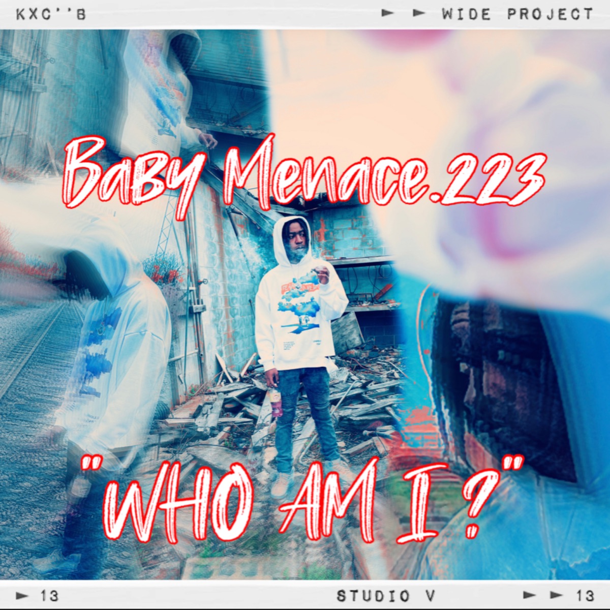Who Am I? - Single by Baby Menace 223 album cover