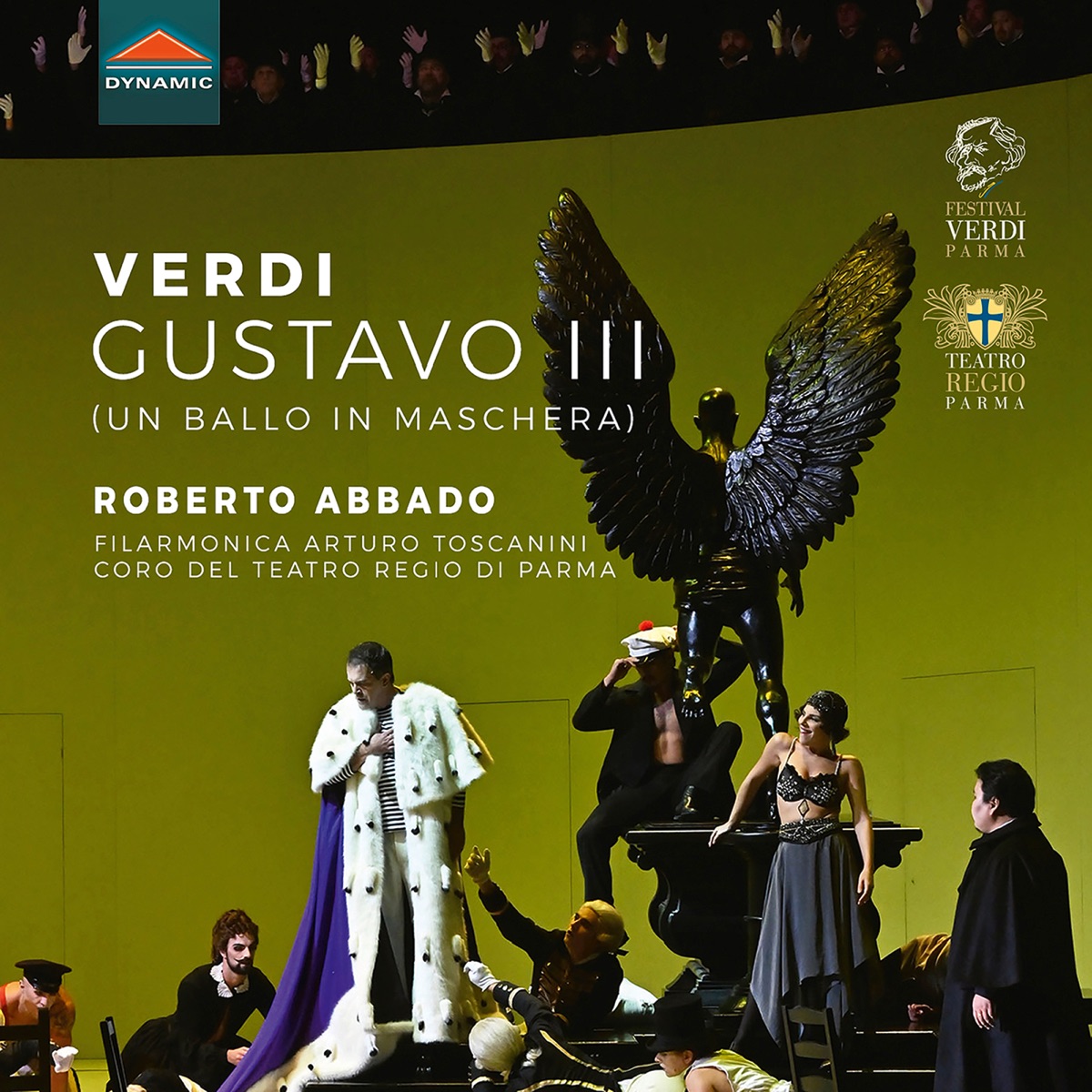 Verdi: Un ballo in maschera (Live) by Piero Pretti, Anna Pirozzi, Amartüvshin Enkhbat, Fabrizio Beggi, Carlo Cigni, Filarmonica Arturo Toscanini & Roberto Abbado album cover