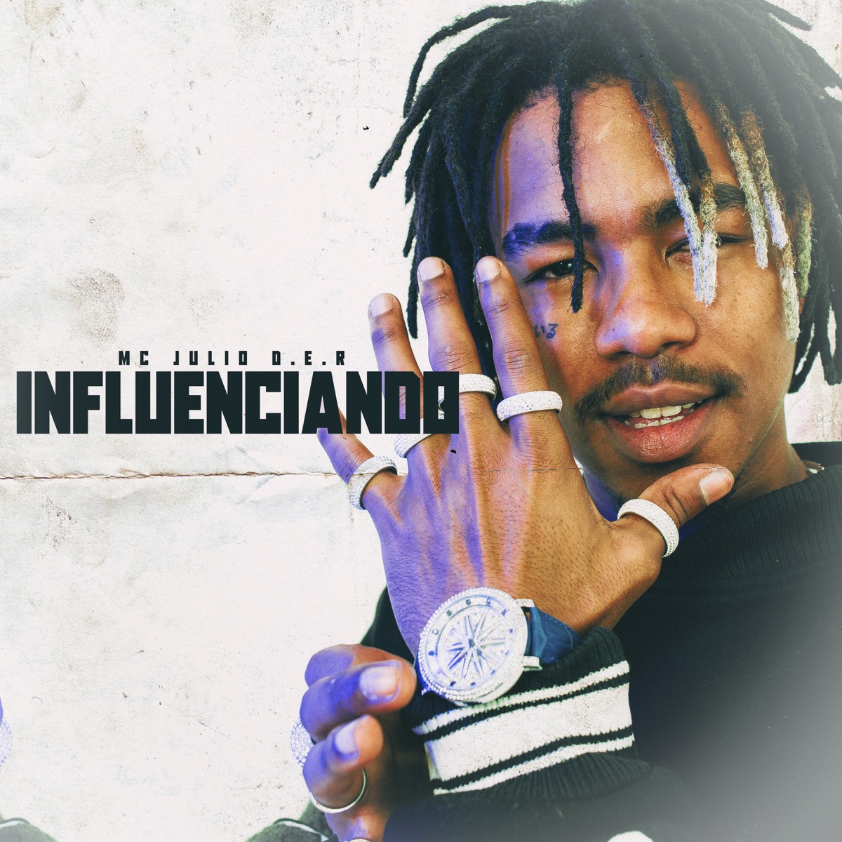 Influenciando - Single by MC Julio D.E R. album cover