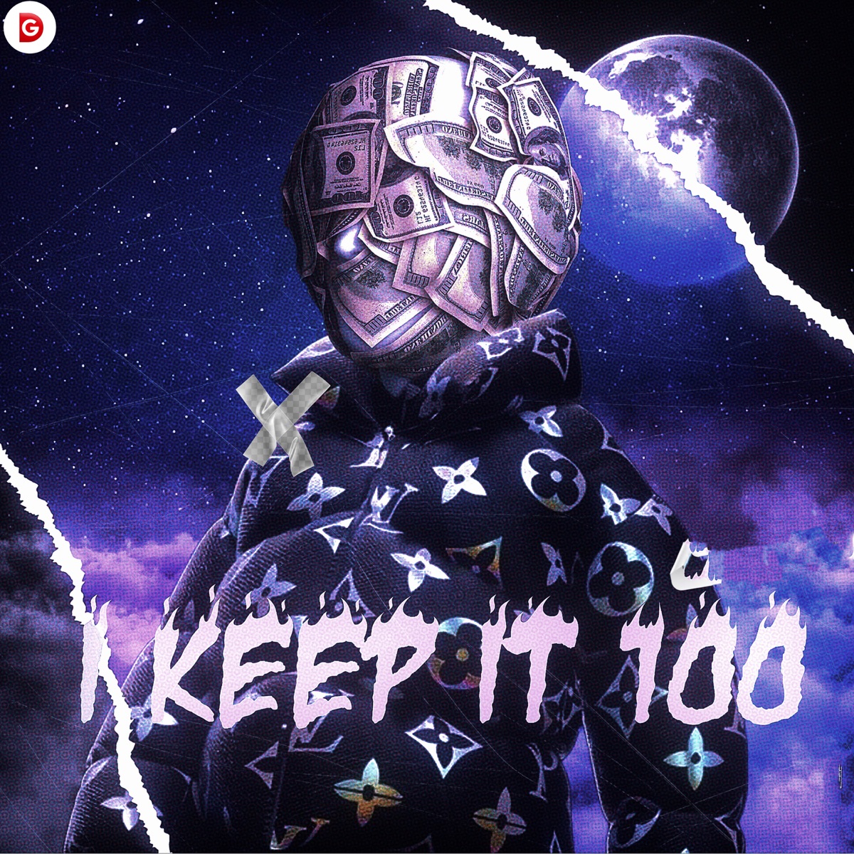 I keep it 100 - Single by R Cruze album cover