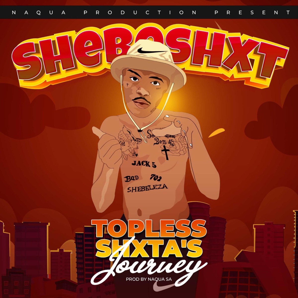 Ke Jola le Voicemail (feat. Naqua SA, Bayor97 & Buddy Sax) - Single by Shebeshxt album cover