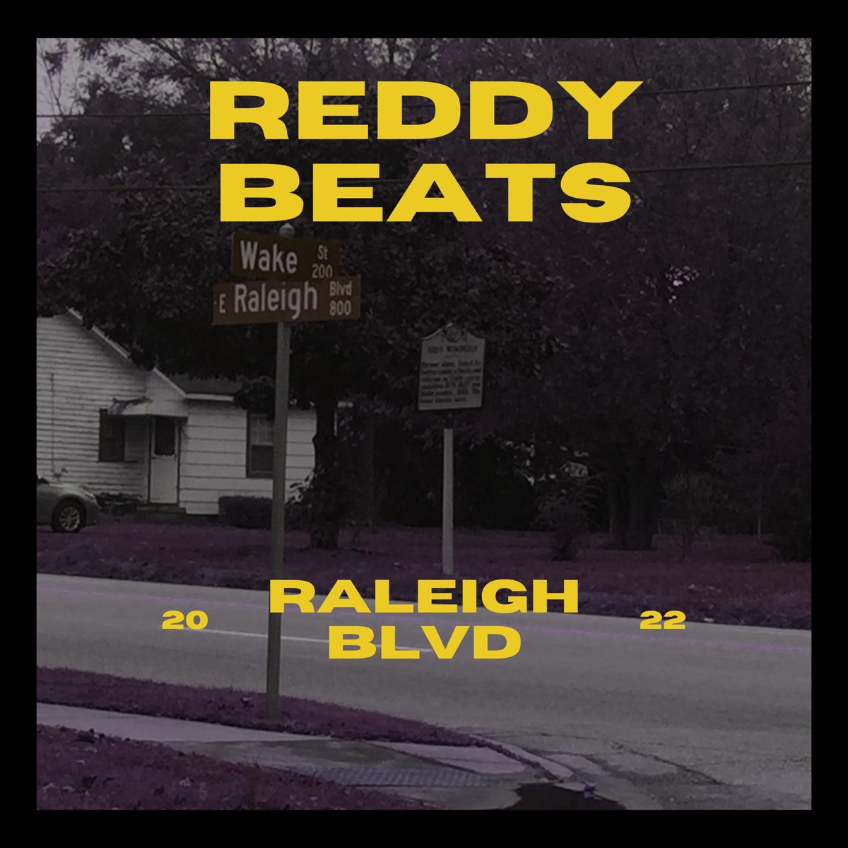 Raleigh BLVD by ReddyBeats album cover