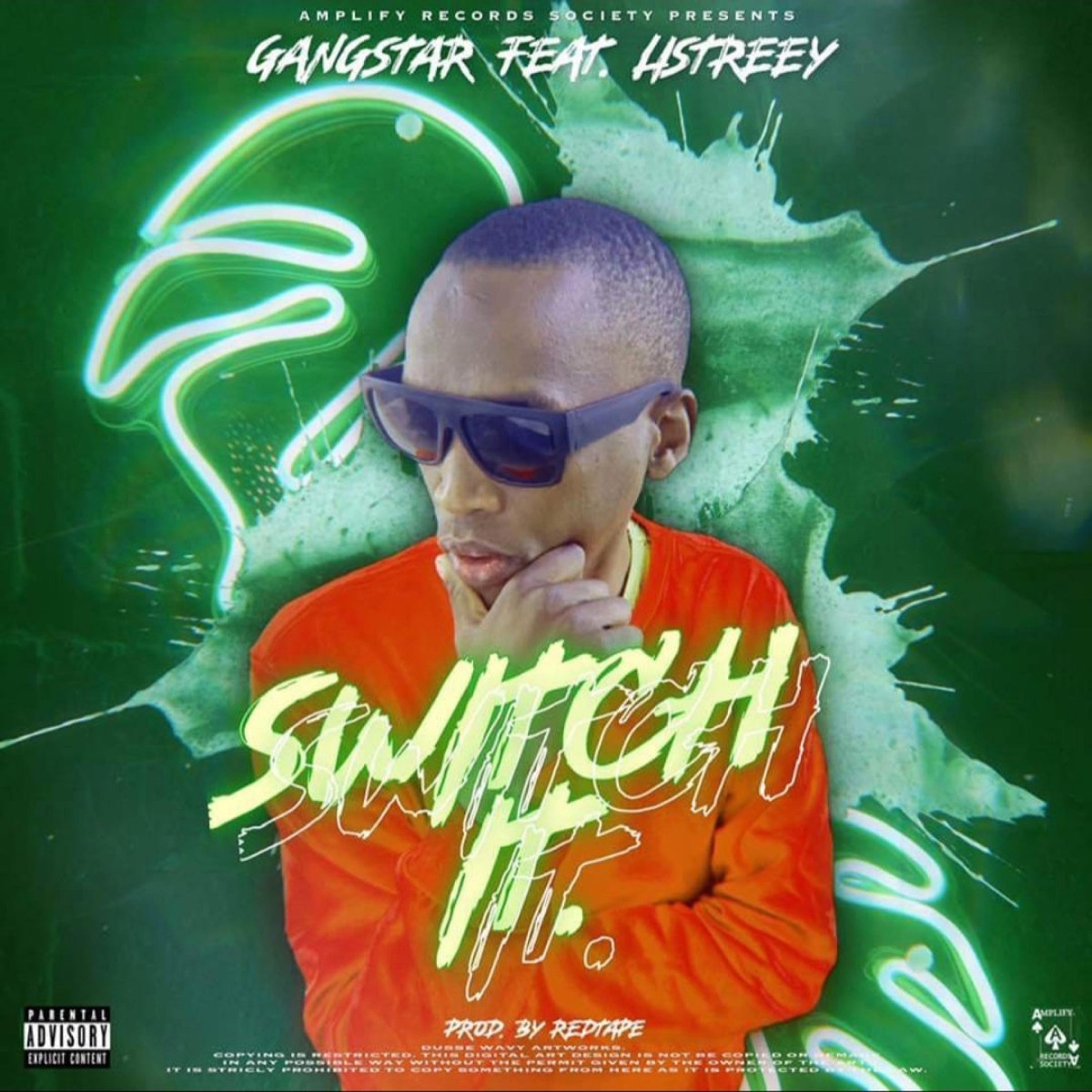 Switch it (feat. Listreey) - Single by Gangstar album cover