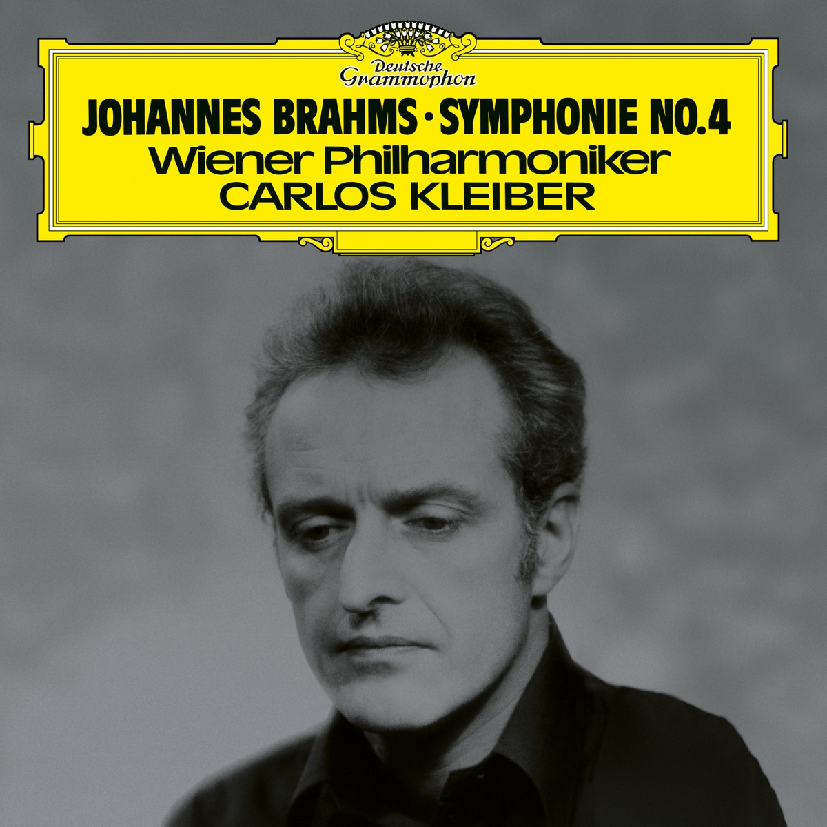 Brahms: Symphony No. 4 by Vienna Philharmonic & Carlos Kleiber album cover