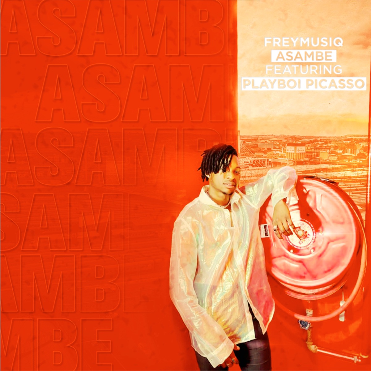 Asambe (feat. Playboi Picasso) - Single by FREYMUSIQ album cover