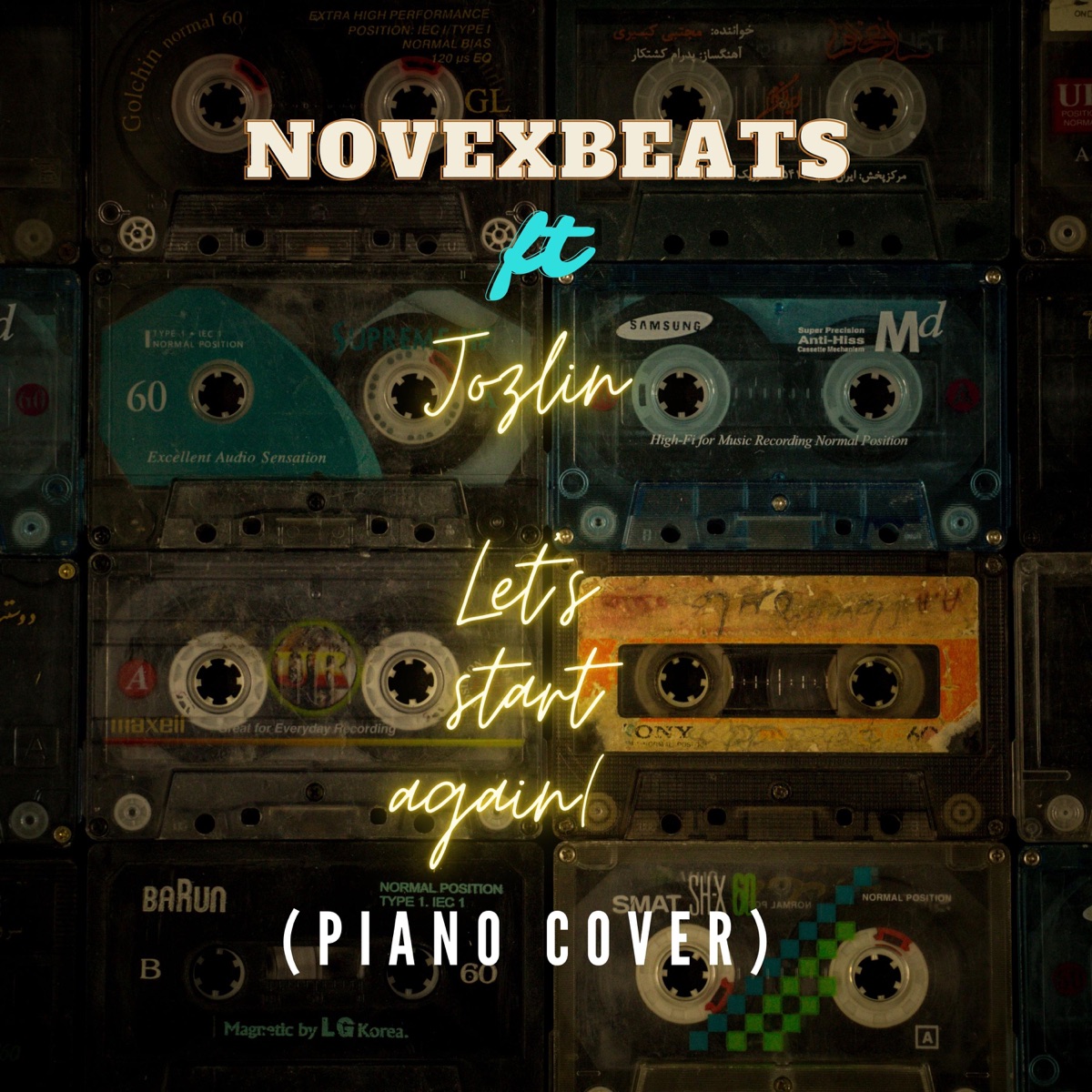 Let's Start Again PC - Single by Novexbeats album cover