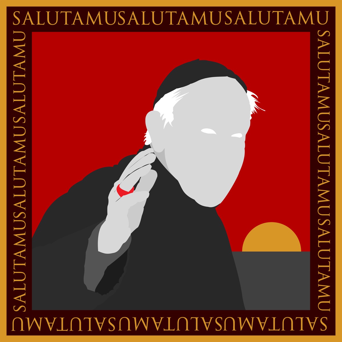 SALUTAMU - Single by PODISTI, Viruni, REMÒH, Binnu & Todd (Italy) album cover