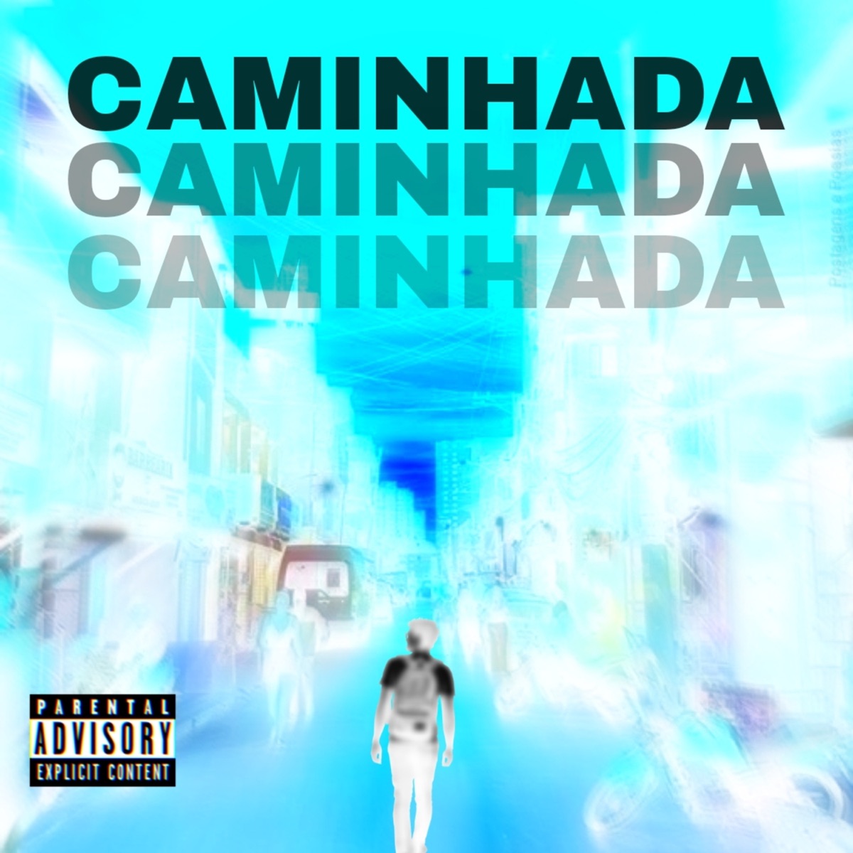 Caminhada - Single by Theodor, GoldNo & Lelo Jr album cover